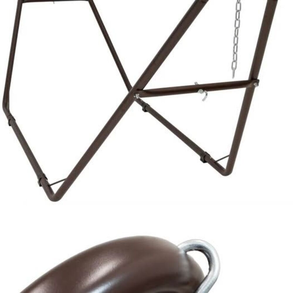 Powder-Coated Steel Multi-Use Universal Hammock Stand by Sunnydaze
